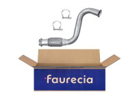 Exhaust pipe - Easy2Fit Kit - Set with mounting parts