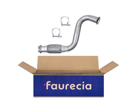 Exhaust pipe - Easy2Fit Kit - Set with mounting parts