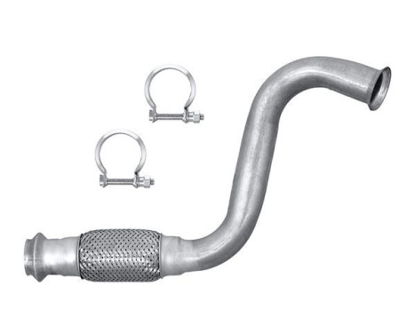 Exhaust pipe - Easy2Fit Kit - Set with mounting parts, Image 2