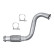 Exhaust pipe - Easy2Fit Kit - Set with mounting parts, Thumbnail 2