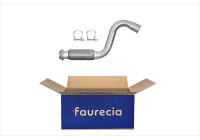 Exhaust pipe - Easy2Fit Kit - Set with mounting parts