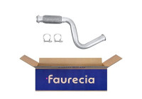 Exhaust pipe - Easy2Fit Kit - Set with mounting parts