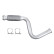 Exhaust pipe - Easy2Fit Kit - Set with mounting parts, Thumbnail 2