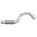 Exhaust pipe - Easy2Fit Kit - Set with mounting parts, Thumbnail 3