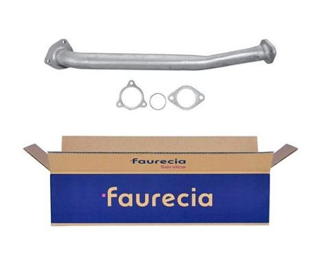 Exhaust pipe - Easy2Fit Kit - Set with mounting parts