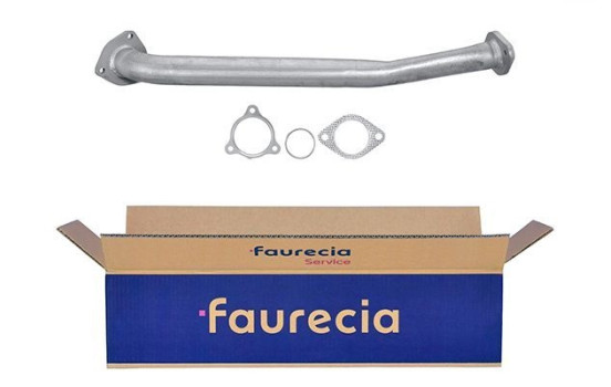 Exhaust pipe - Easy2Fit Kit - Set with mounting parts
