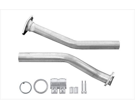 Exhaust pipe - Easy2Fit Kit - Set with mounting parts, Image 2