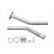 Exhaust pipe - Easy2Fit Kit - Set with mounting parts, Thumbnail 2