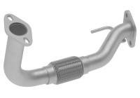 Exhaust pipe - Easy2Fit Kit - Set with mounting parts