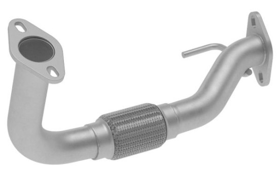 Exhaust pipe - Easy2Fit Kit - Set with mounting parts