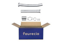 Exhaust pipe - Easy2Fit Kit - Set with mounting parts