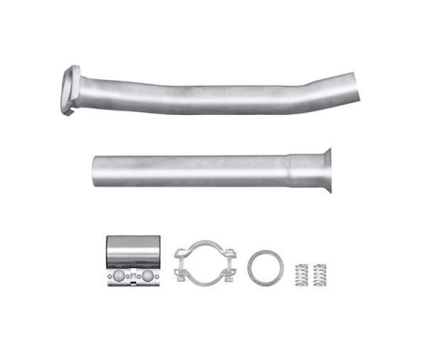 Exhaust pipe - Easy2Fit Kit - Set with mounting parts, Image 2