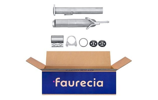 Exhaust pipe - Easy2Fit Kit - Set with mounting parts