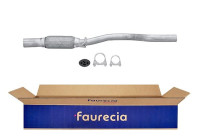 Exhaust pipe - Easy2Fit Kit - Set with mounting parts
