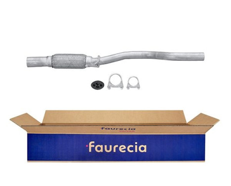 Exhaust pipe - Easy2Fit Kit - Set with mounting parts