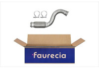 Exhaust pipe - Easy2Fit Kit - Set with mounting parts