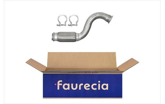 Exhaust pipe - Easy2Fit Kit - Set with mounting parts