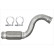 Exhaust pipe - Easy2Fit Kit - Set with mounting parts, Thumbnail 2