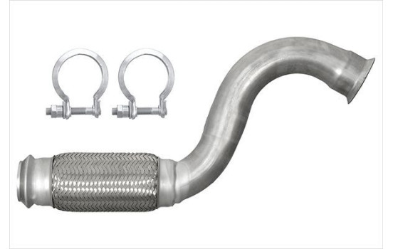 Exhaust pipe - Easy2Fit Kit - Set with mounting parts, Image 2