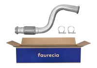 Exhaust pipe - Easy2Fit Kit - Set with mounting parts