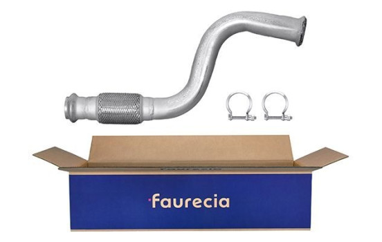 Exhaust pipe - Easy2Fit Kit - Set with mounting parts