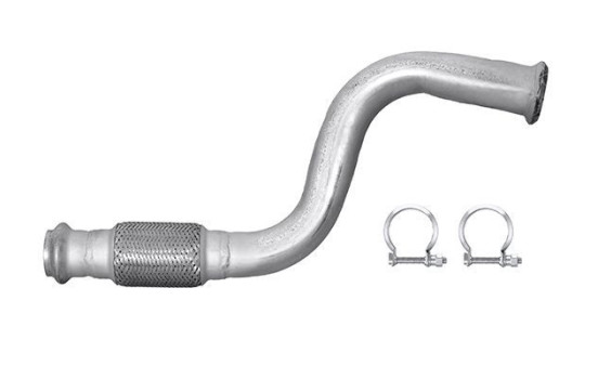 Exhaust pipe - Easy2Fit Kit - Set with mounting parts, Image 2