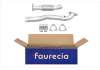 Exhaust pipe - Easy2Fit Kit - Set with mounting parts