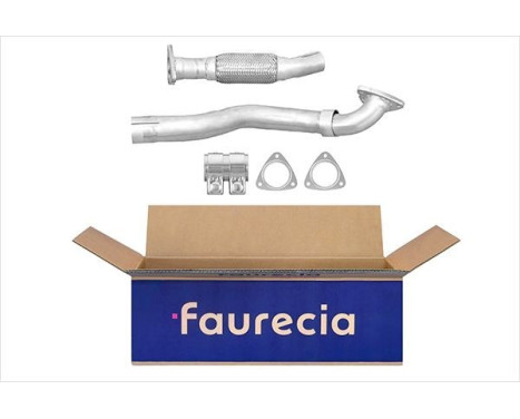 Exhaust pipe - Easy2Fit Kit - Set with mounting parts