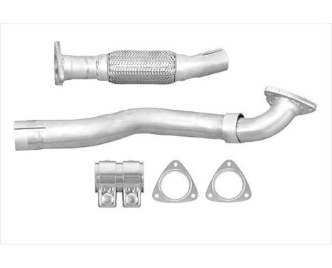 Exhaust pipe - Easy2Fit Kit - Set with mounting parts, Image 2
