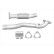 Exhaust pipe - Easy2Fit Kit - Set with mounting parts, Thumbnail 2