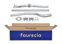 Exhaust pipe - Easy2Fit Kit - Set with mounting parts