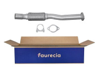 Exhaust pipe - Easy2Fit Kit - Set with mounting parts