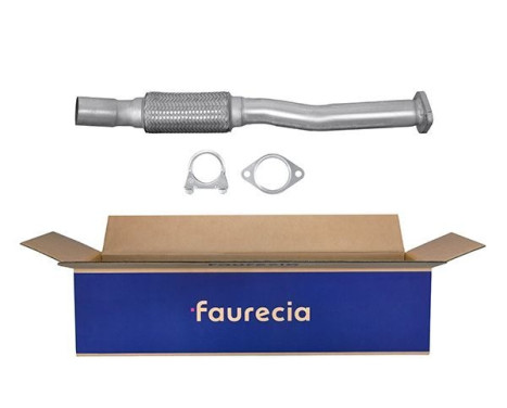 Exhaust pipe - Easy2Fit Kit - Set with mounting parts