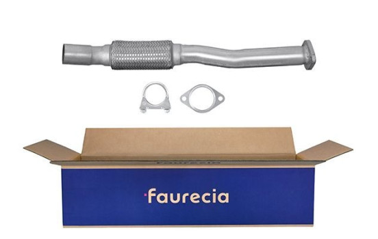 Exhaust pipe - Easy2Fit Kit - Set with mounting parts