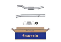 Exhaust pipe - Easy2Fit Kit - Set with mounting parts