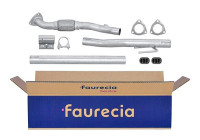 Exhaust pipe - Easy2Fit Kit - Set with mounting parts
