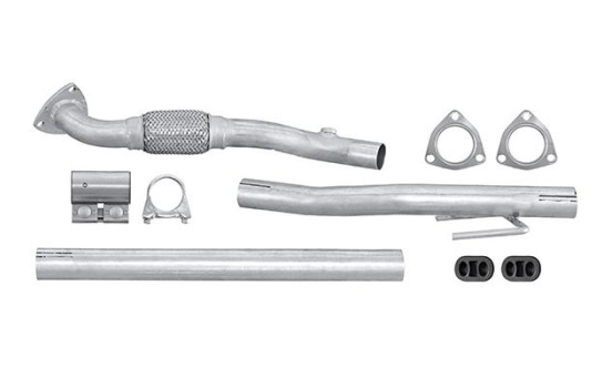 Exhaust pipe - Easy2Fit Kit - Set with mounting parts, Image 2