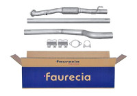 Exhaust pipe - Easy2Fit Kit - Set with mounting parts