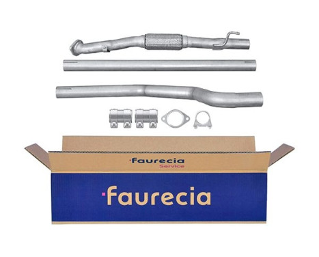 Exhaust pipe - Easy2Fit Kit - Set with mounting parts
