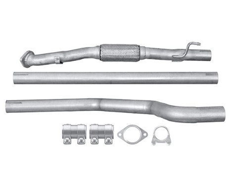 Exhaust pipe - Easy2Fit Kit - Set with mounting parts, Image 2