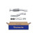 Exhaust pipe - Easy2Fit Kit - Set with mounting parts