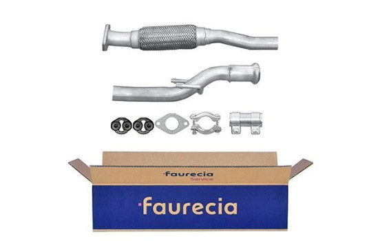Exhaust pipe - Easy2Fit Kit - Set with mounting parts