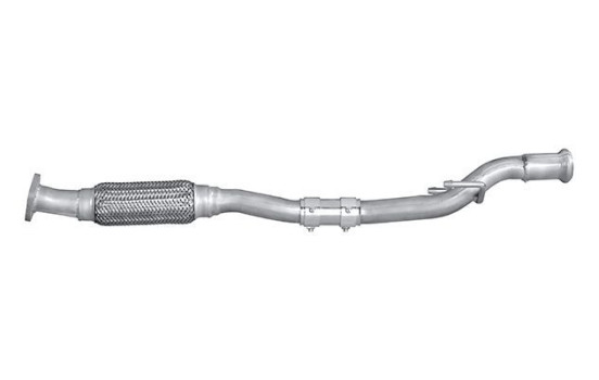 Exhaust pipe - Easy2Fit Kit - Set with mounting parts, Image 3