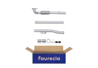 Exhaust pipe - Easy2Fit Kit - Set with mounting parts