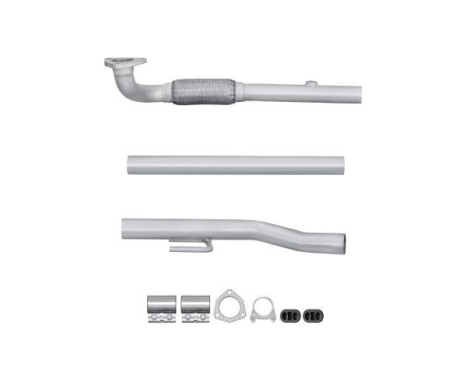 Exhaust pipe - Easy2Fit Kit - Set with mounting parts, Image 2