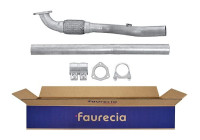 Exhaust pipe - Easy2Fit Kit - Set with mounting parts