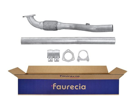 Exhaust pipe - Easy2Fit Kit - Set with mounting parts