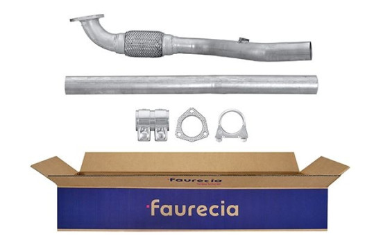 Exhaust pipe - Easy2Fit Kit - Set with mounting parts