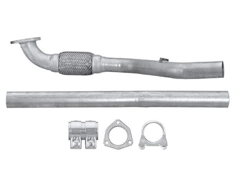 Exhaust pipe - Easy2Fit Kit - Set with mounting parts, Image 2