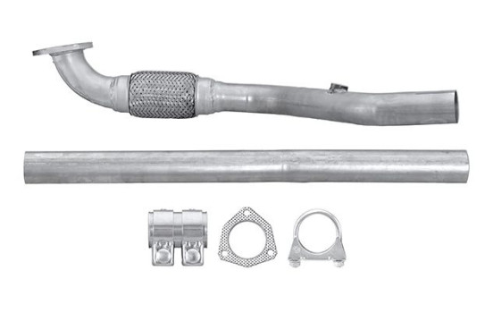 Exhaust pipe - Easy2Fit Kit - Set with mounting parts, Image 2